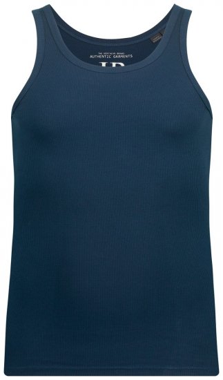 JP1880 782617 Rebrované tielko Nočná modrá - Spodná bielizeň - Spodné Prádlo 2XL-8XL
