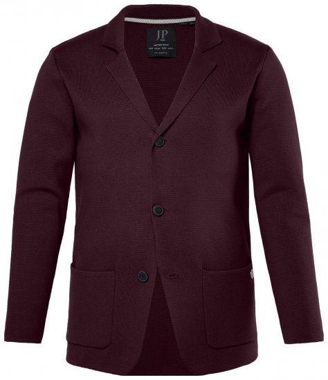 JP1880 Milano Flexnamic Pletené sako Baklažánová - Obleky - Obleky 2XL-8XL