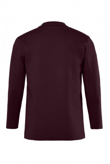 JP1880 Milano Flexnamic Pletené sako Baklažánová - Obleky - Obleky 2XL-8XL