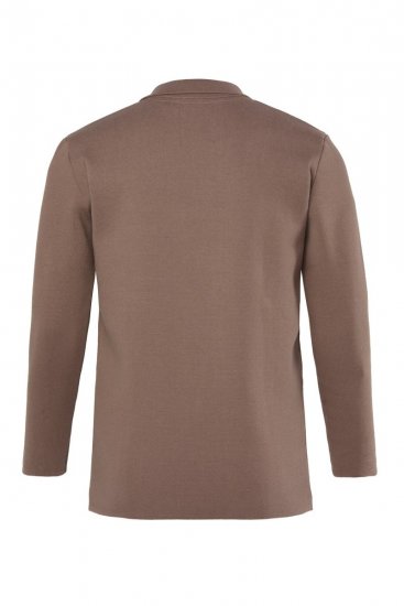 JP1880 Milano Flexnamic Pletené sako Orechovo hnedá - Obleky - Obleky 2XL-8XL