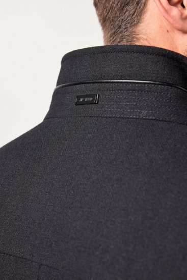 JP1880 Jacket Water-repellent Warm Black - Bundy - Bundy Nadmerné Veľkosti 2XL-8XL
