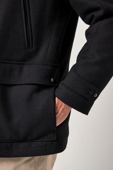 JP1880 Jacket Water-repellent Warm Black - Bundy - Bundy Nadmerné Veľkosti 2XL-8XL