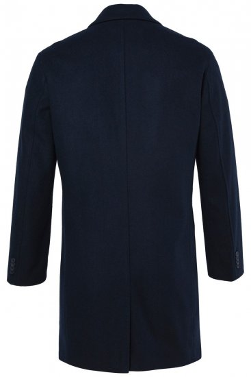 JP1880 795116 Vodoodolný Vlnený kabát Námornícka modrá - Bundy - Bundy Nadmerné Veľkosti 2XL-8XL