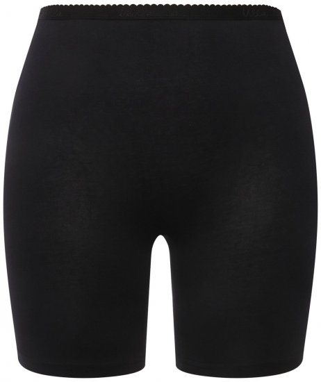 Ulla Popken 799090 Boxerky Čierna - Nohavičky - 