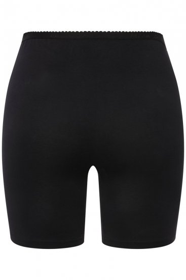 Ulla Popken 799090 Boxerky Čierna - Nohavičky - 