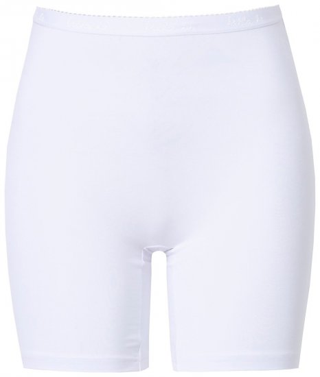 Ulla Popken 799090 Nohavičky Biela - Nohavičky - 