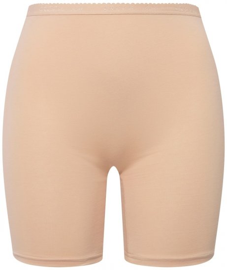 Ulla Popken 799090 Boxerky Smotanová - Nohavičky - 
