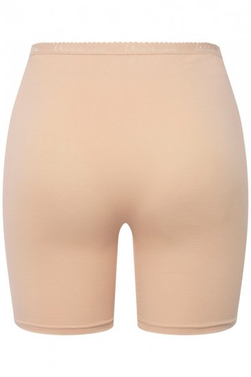 Ulla Popken 799090 Boxerky Smotanová - Nohavičky - 