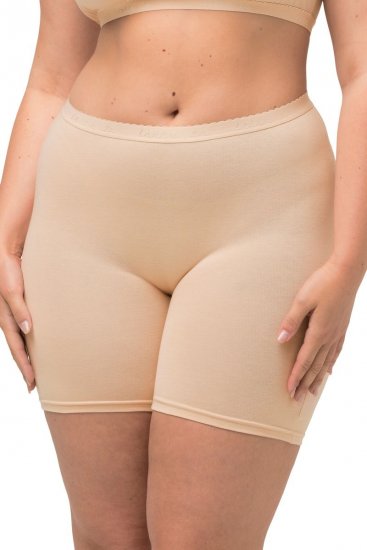 Ulla Popken 799090 Boxerky Smotanová - Nohavičky - 