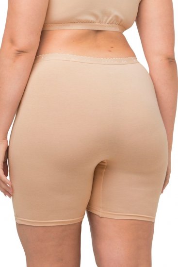 Ulla Popken 799090 Boxerky Smotanová - Nohavičky - 