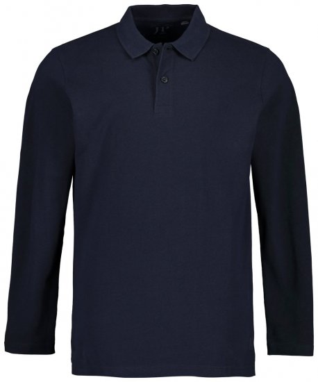 JP1880 799230 Polokošeľa s dlhým rukávom Tmavomodrá - Polokošele - Polokošele 2XL-8XL
