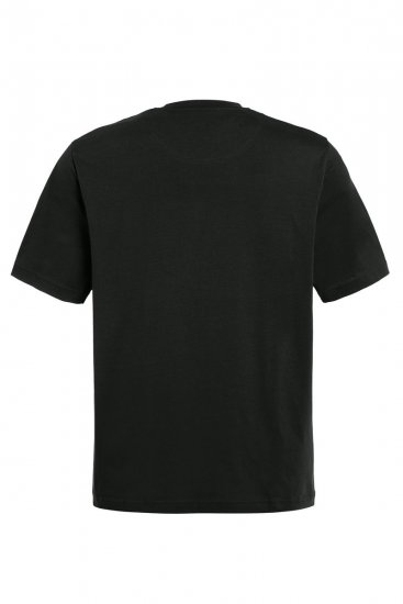 JP1880 799997 Tričko s náprsným vreckom Čierna - Tričká - Nadrozmerné tričká - 2XL-14XL