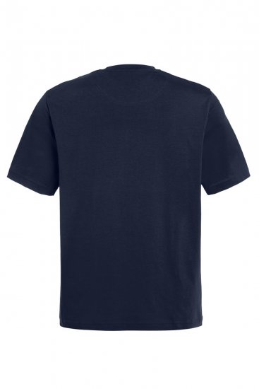 JP1880 799997 Tričko s náprsným vreckom Nočná modrá - Tričká - Nadrozmerné tričká - 2XL-14XL