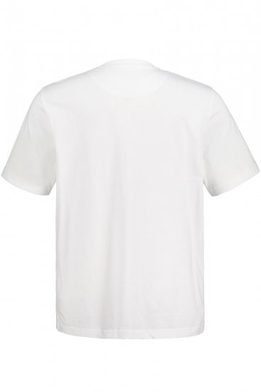 JP1880 799997 Tričko s náprsným vreckom Biela - Tričká - Nadrozmerné tričká - 2XL-14XL