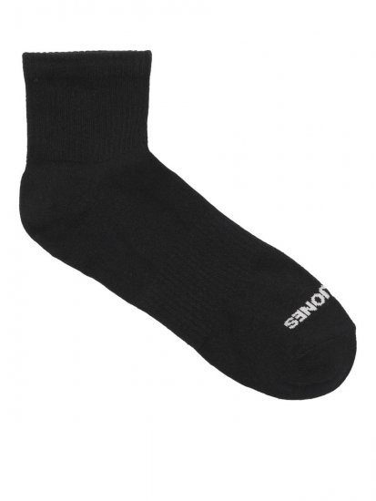 Jack & Jones Luca Tenisové ponožky Čierna 3-pack - Spodná bielizeň - Spodné Prádlo 2XL-8XL