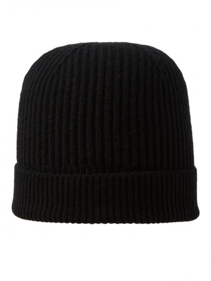 Jack & Jones Leo Čiapka Čierna - Čiapky - 