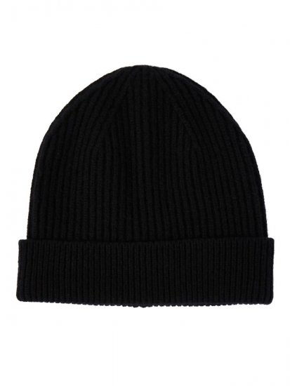 Jack & Jones Leo Čiapka Čierna - Čiapky - 