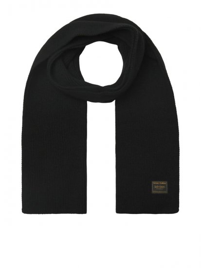 Jack & Jones Attitude Šál Čierna - Šály - 
