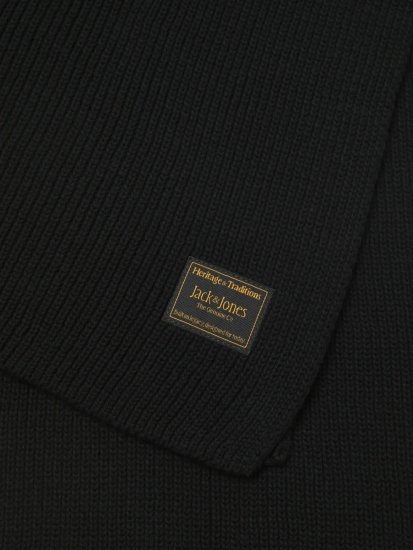 Jack & Jones Attitude Šál Čierna - Šály - 