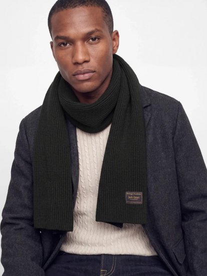 Jack & Jones Attitude Šál Čierna - Šály - 