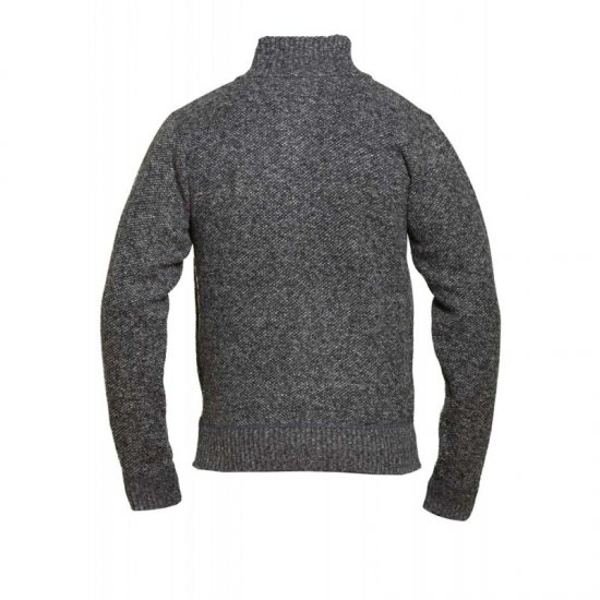D555 Braxton Sweater Charcoal - Mikiny & mikiny bez kapucne - Mikiny & Mikiny s Kapucňou 2XL-12XL