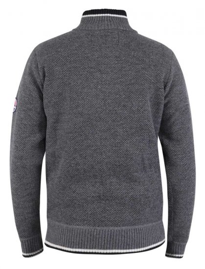 D555 Blyford Jumper With Bonded Fleece Lining And Pocket - Mikiny & mikiny bez kapucne - Mikiny & Mikiny s Kapucňou 2XL-12XL