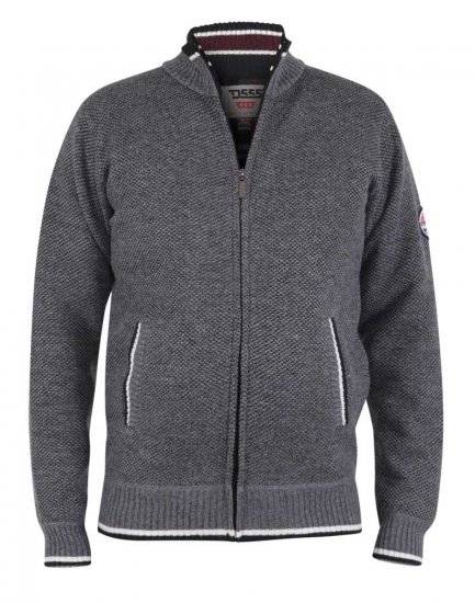D555 Blyford Jumper With Bonded Fleece Lining And Pocket - Mikiny & mikiny bez kapucne - Mikiny & Mikiny s Kapucňou 2XL-12XL