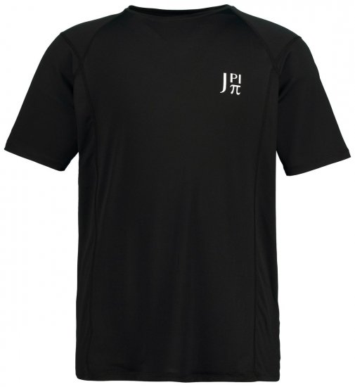 Jay-Pi 801727 Funkčné tričko QuickDry Čierna - Tričká - Nadrozmerné tričká - 2XL-14XL