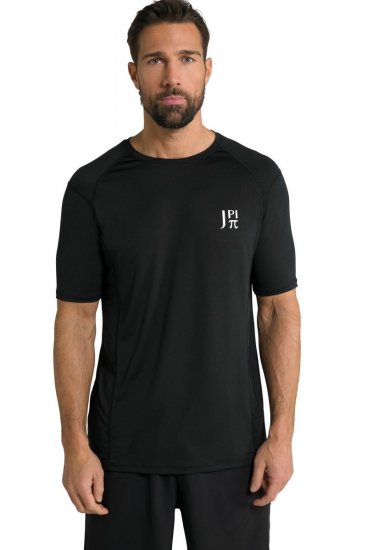 Jay-Pi 801727 Funkčné tričko QuickDry Čierna - Tričká - Nadrozmerné tričká - 2XL-14XL