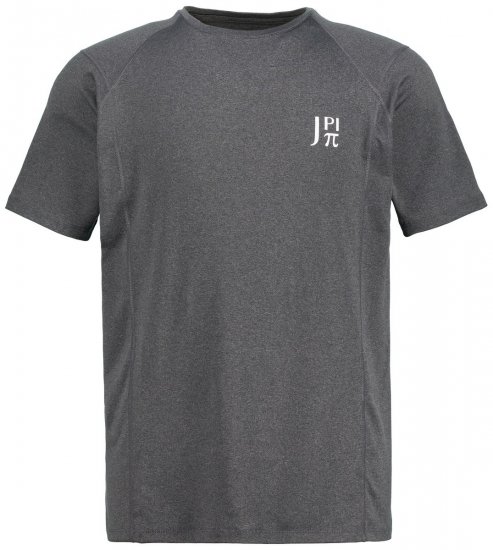 Jay-Pi 801727 Funkčné tričko QuickDry Tmavosivá - Tričká - Nadrozmerné tričká - 2XL-14XL