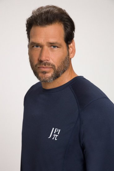 Jay-Pi 801727 Funkčné tričko QuickDry Tmavomodrá - Tričká - Nadrozmerné tričká - 2XL-14XL