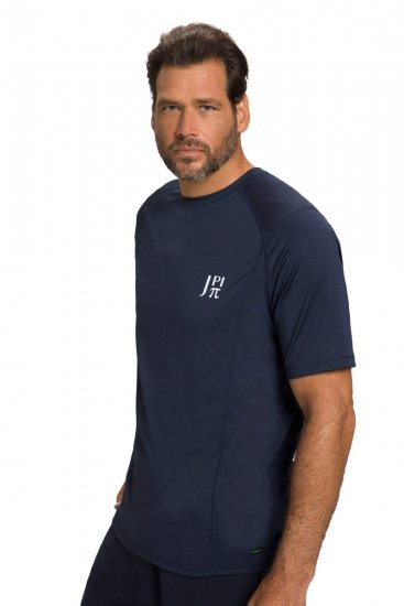 Jay-Pi 801727 Funkčné tričko QuickDry Tmavomodrá - Tričká - Nadrozmerné tričká - 2XL-14XL