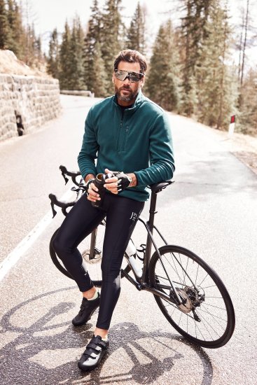 JP1880 Jay-Pi Cycling Pants Black - Športové oblečenie - Sportovní Oblečení 2XL-10XL