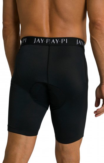 JP1880 Jay-Pi Cycling Briefs Black - Športové oblečenie - Sportovní Oblečení 2XL-10XL