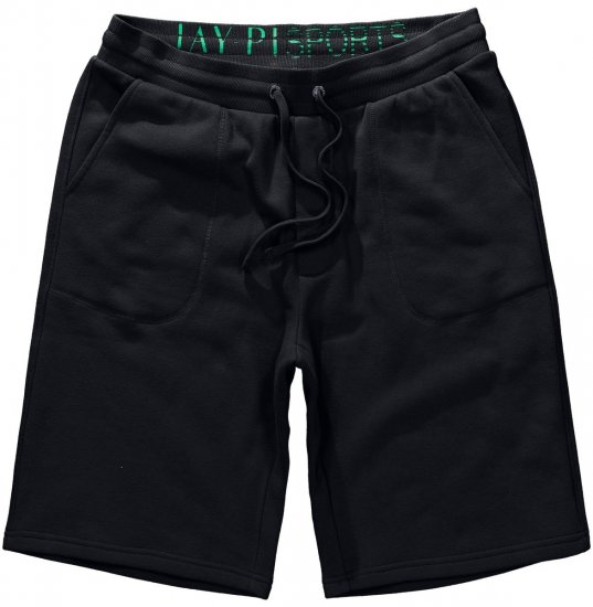 Jay-Pi 804151 Teplákové kraťasy Čierna - Tepláky & teplákové kraťasy - Tepláky & Teplákové kraťasy - 2XL-12XL