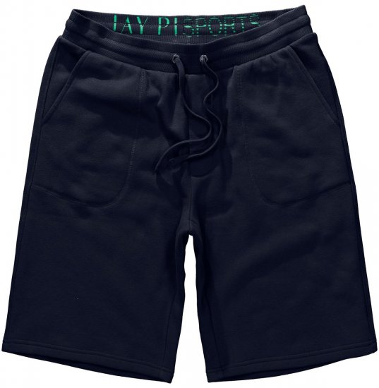 Jay-Pi 804151 Teplákové kraťasy Tmavomodrá - Tepláky & teplákové kraťasy - Tepláky & Teplákové kraťasy - 2XL-12XL