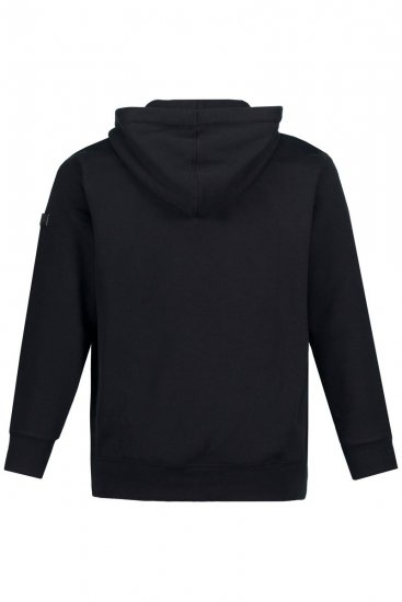 Jay-Pi 804164 Mikina s kapucňou na zips Čierna - Mikiny & mikiny bez kapucne - Mikiny & Mikiny s Kapucňou 2XL-12XL