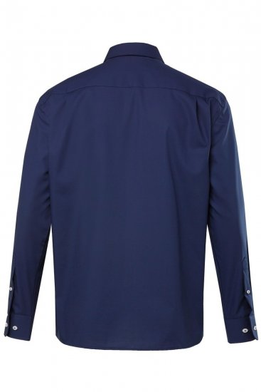 JP1880 Shirt Business Long Sleeve Navy - Košele - Košele 2XL-10XL