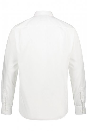 JP1880 804890 Nežehliaca business košeľa s dlhým rukávom Biela - Košele - Košele 2XL-10XL