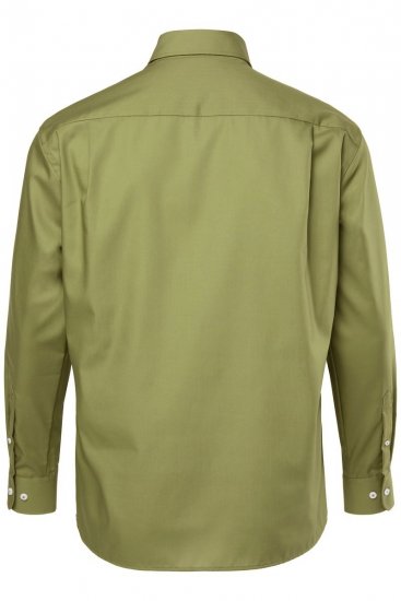 JP1880 Shirt Business Long Sleeve Green - Košele - Košele 2XL-10XL