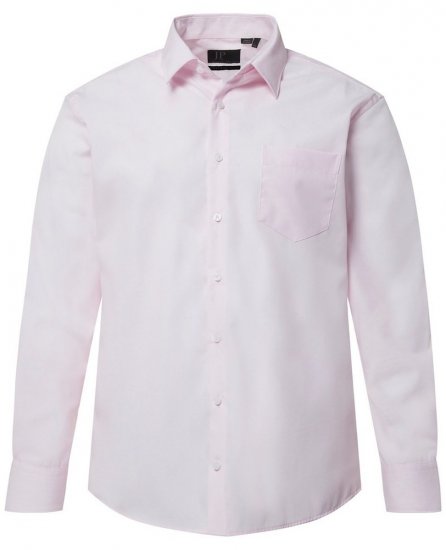 JP1880 Shirt Business Long Sleeve Pink - Košele - Košele 2XL-10XL