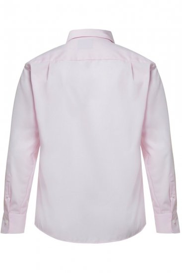JP1880 Shirt Business Long Sleeve Pink - Košele - Košele 2XL-10XL