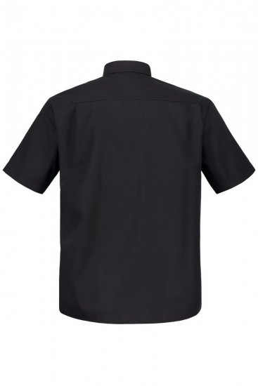 JP1880 804891 Košeľa s krátkym rukávom Čierna - Košele - Košele 2XL-10XL