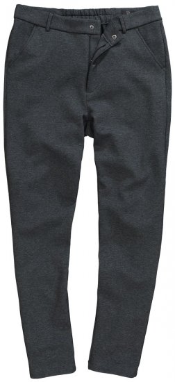 JP1880 New York Flexnamic Žerzejové chino nohavice Antracitová - Obleky - Obleky 2XL-8XL