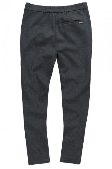 JP1880 New York Flexnamic Žerzejové chino nohavice Antracitová - Obleky - Obleky 2XL-8XL