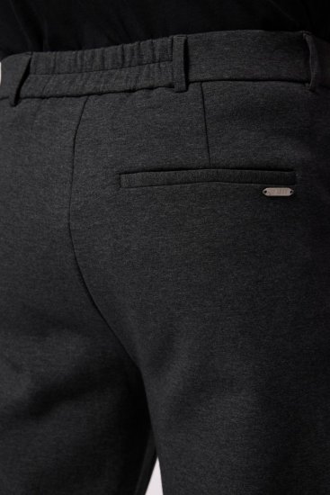 JP1880 New York Flexnamic Žerzejové chino nohavice Antracitová - Obleky - Obleky 2XL-8XL