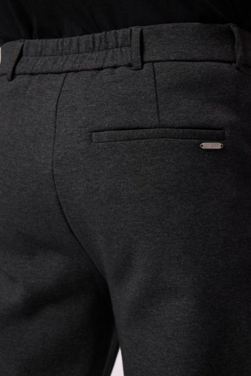 JP1880 New York Flexnamic Žerzejové chino nohavice Antracitová - Obleky - Obleky 2XL-8XL
