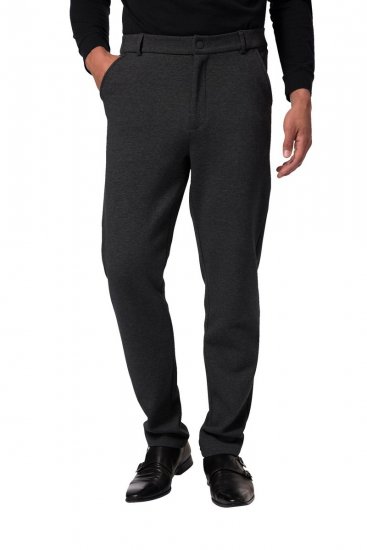 JP1880 New York Flexnamic Žerzejové chino nohavice Antracitová - Obleky - Obleky 2XL-8XL