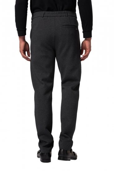 JP1880 New York Flexnamic Žerzejové chino nohavice Antracitová - Obleky - Obleky 2XL-8XL