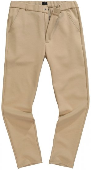 JP1880 New York Flexnamic Žerzejové chino nohavice Béžová - Obleky - Obleky 2XL-8XL